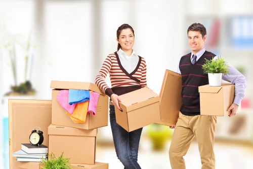 Organized storage unit for sofas, tables, and office furniture in Westealing