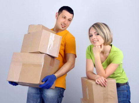 Protective wrapping used for fragile items during Westealing removals