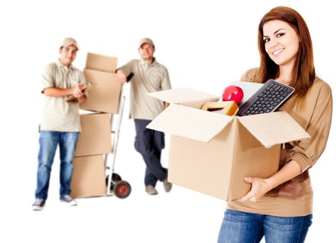 Expert packers handling fragile items during a Westealing move