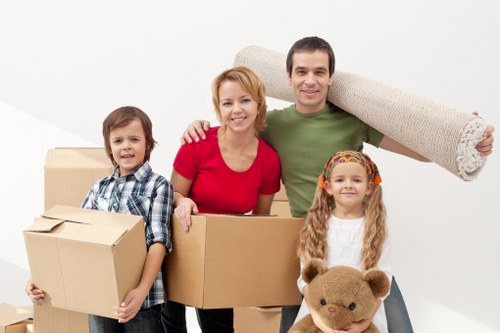 Local flat removals in Westealing with organized moving day support