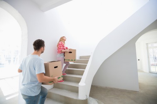 Emergency and hazard awareness in a warehouse storage area