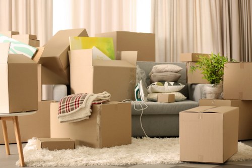 Flat removal checklist and packing preparation for a move in Westealing