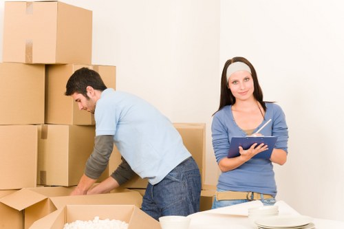 Homeowners using self storage in Westealing during renovation
