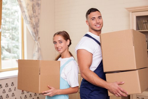 Packing materials and organized moving boxes for Westealing relocations
