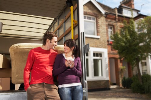 Secure mobile self storage options for Westealing residents