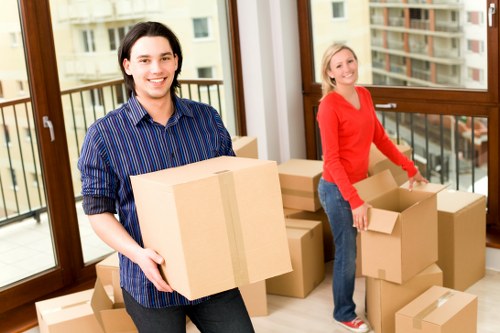 Local small removals service delivering furniture in Westealing